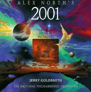 Alex North 2001 Soundtrack
