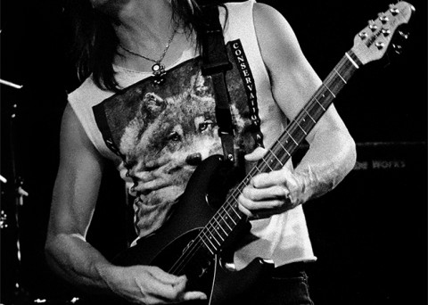 Steve Morse guitarist giving it his all