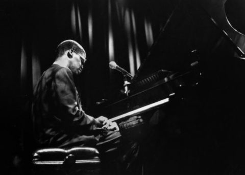 Marcus Roberts listening to Ellis Marsalis